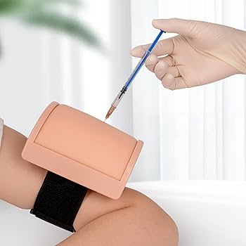 Amazon.co.jp: Medarchitect 筋肉注射練習トレーニングパッド